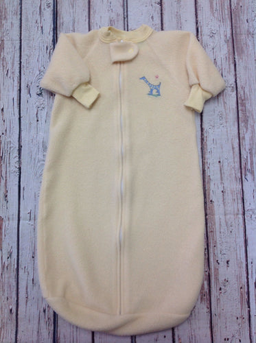 Carters Yellow Gown