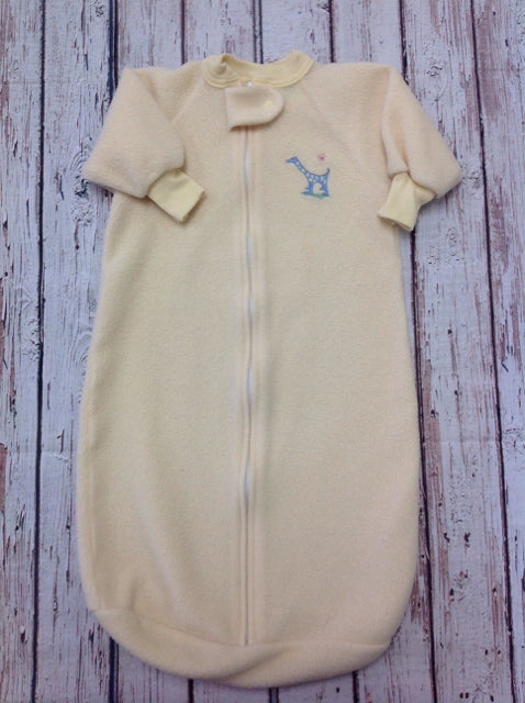 Carters Yellow Gown