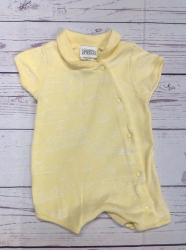 Carters Yellow One Piece