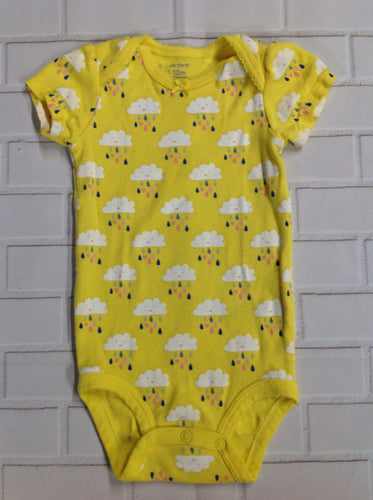 Carters Yellow Onesie