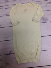 Carters Yellow Print Gown