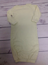 Carters Yellow Print Gown