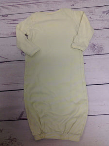 Carters Yellow Print Gown