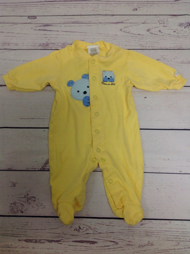 Carters Yellow Print One Piece