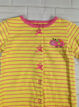 Carters Yellow Print One Piece