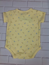 Carters Yellow Print Onesie