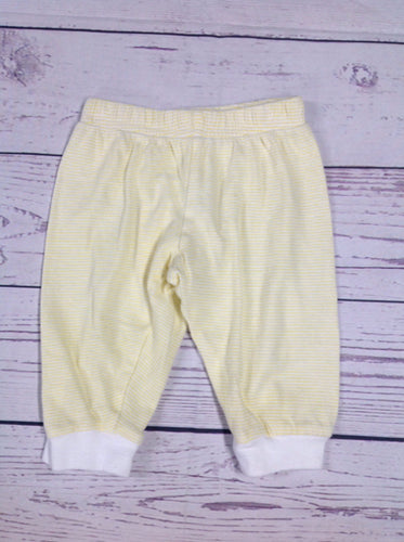 Carters Yellow Print Pants