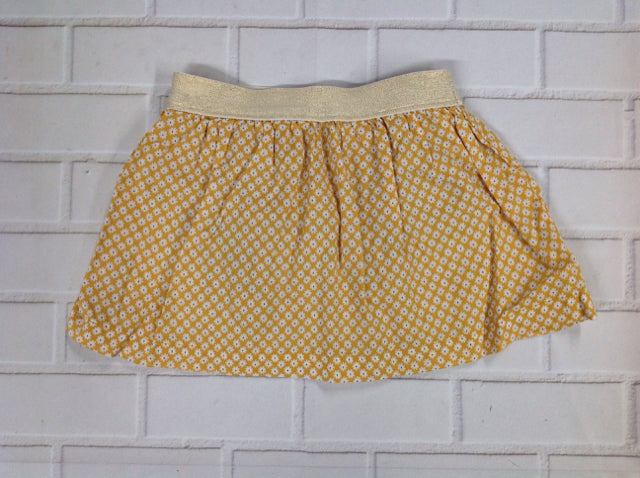 Carters Yellow Print Skirt
