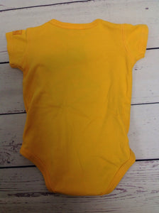 Carters Yellow Print Top