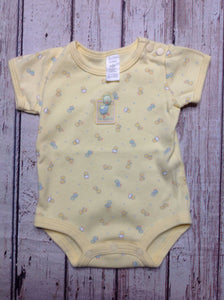 Carters Yellow Print Top