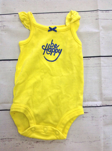 Carters Yellow Top