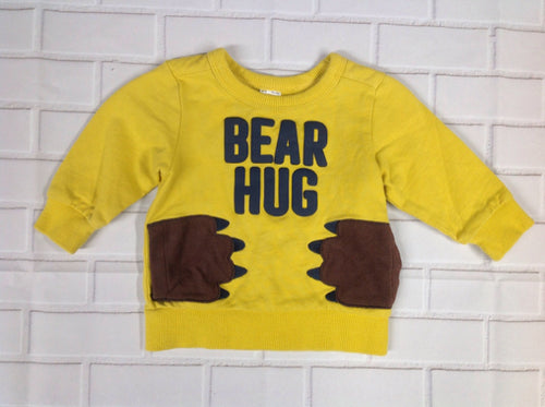 Carters Yellow Top