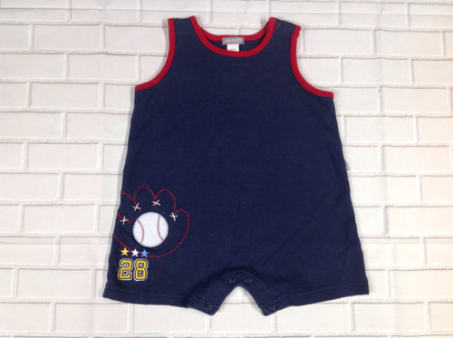 Carters navy & red One Piece