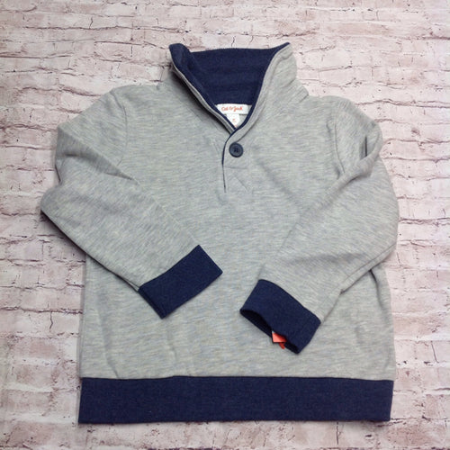 Cat & Jack BLUE & BROWN Top