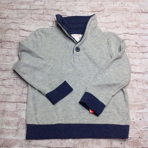 Cat & Jack BLUE & BROWN Top