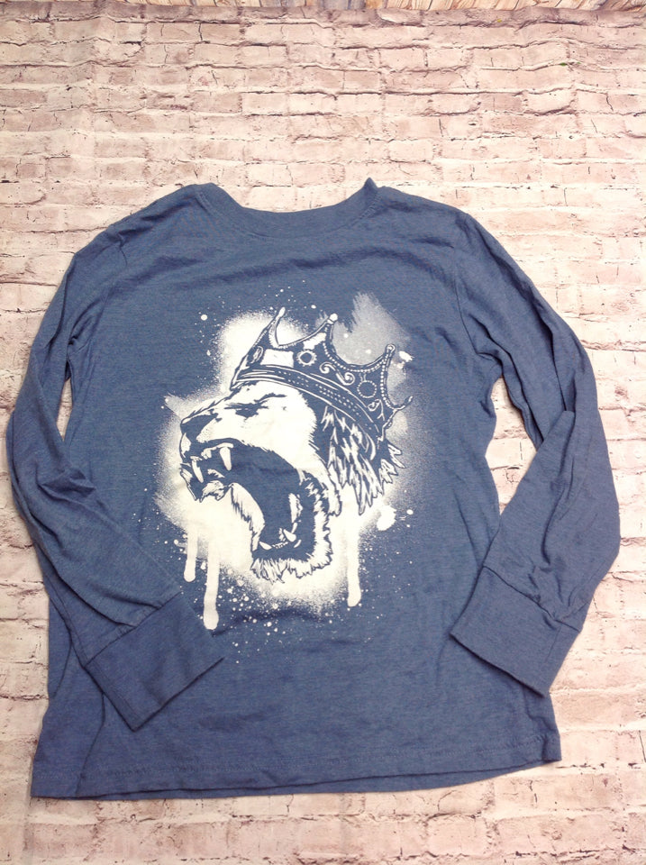 Cat & Jack Baby Blue Lion Top