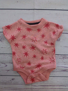 Cat & Jack Berry Print Top