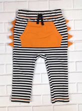 Cat & Jack Black & White Stripe Pants
