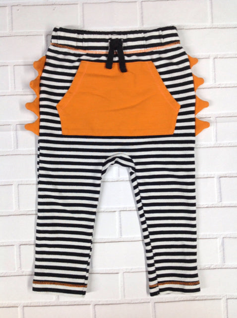 Cat & Jack Black & White Stripe Pants