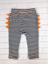 Cat & Jack Black & White Stripe Pants