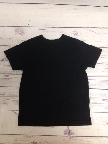 Cat & Jack Black Solid Top