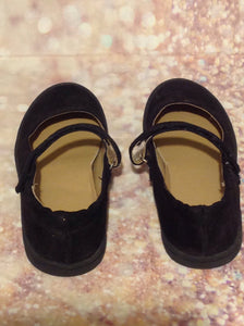 Cat & Jack Black Sparkles Shoes Size