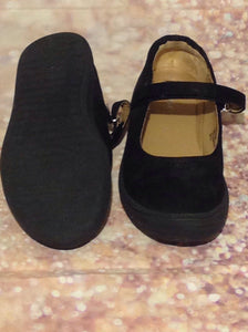 Cat & Jack Black Sparkles Shoes Size