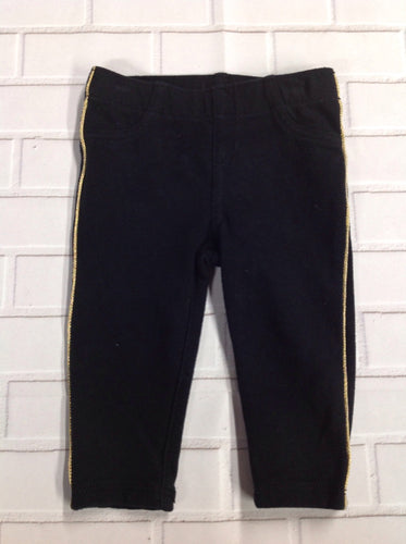 Cat & Jack Blue & Gold Pants