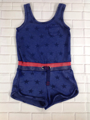Cat & Jack Blue & Red One-Piece