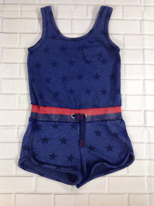 Cat & Jack Blue & Red One-Piece