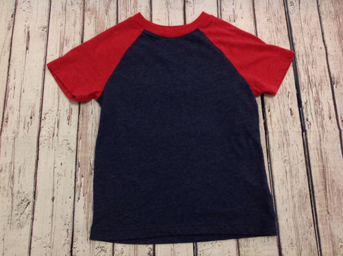 Cat & Jack Blue & Red Top