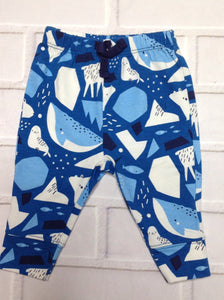 Cat & Jack Blue & White Pants