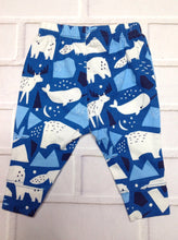 Cat & Jack Blue & White Pants