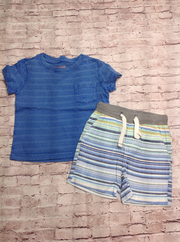 Cat & Jack Blue 2 PC Outfit