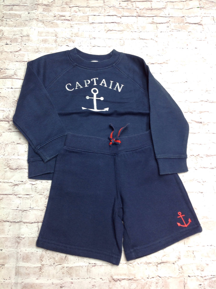 Cat & Jack Blue 2 PC