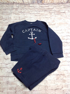 Cat & Jack Blue 2 PC