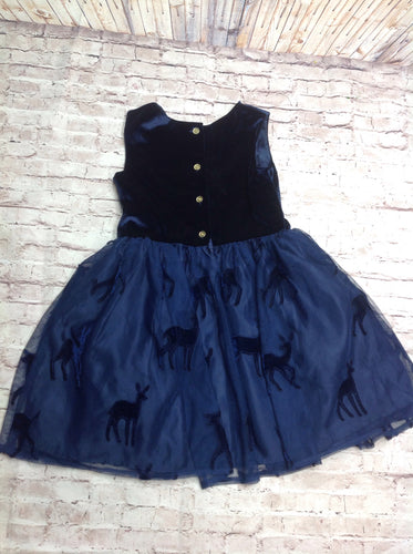 Cat & Jack Blue Dress