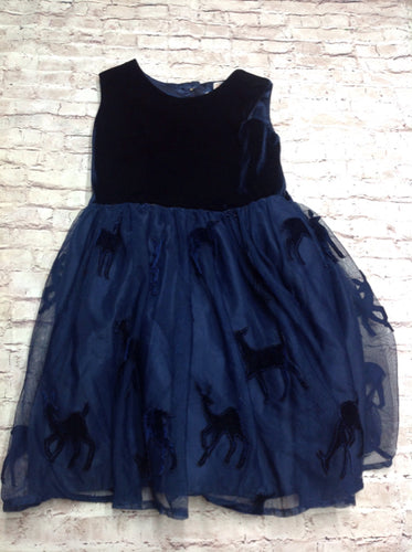 Cat & Jack Blue Dress