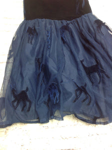 Cat & Jack Blue Dress