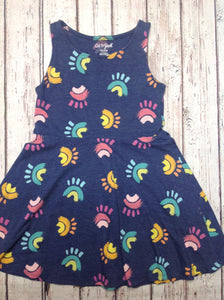 Cat & Jack Blue Print Dress