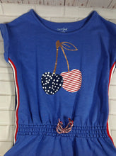 Cat & Jack Blue Print Dress