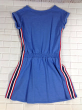 Cat & Jack Blue Print Dress