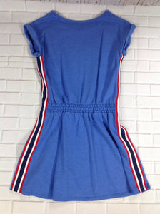 Cat & Jack Blue Print Dress