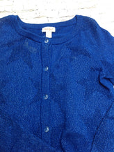Cat & Jack Blue Print Sweater