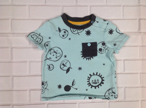 Cat & Jack Blue Top