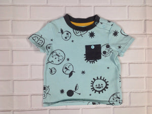 Cat & Jack Blue Top