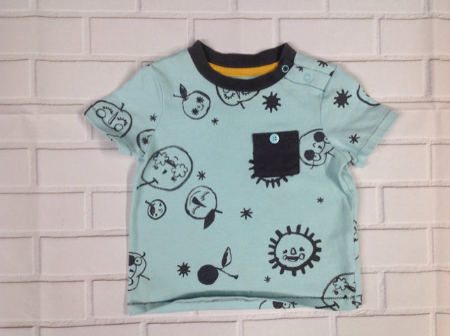 Cat & Jack Blue Top