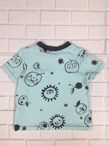 Cat & Jack Blue Top