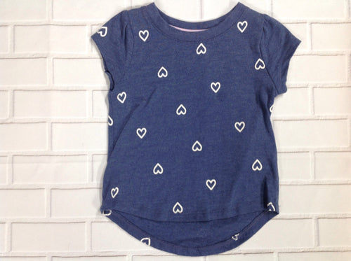 Cat & Jack Blue Top