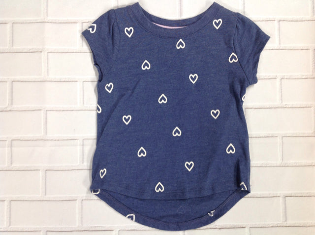 Cat & Jack Blue Top